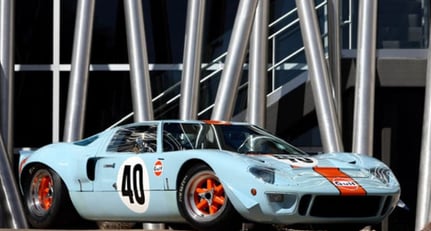 Ford GT 40 Gulf/Mirage Lightweight Racing Car 1968