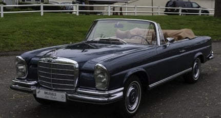 Mercedes-Benz Cabrio 280SE Cabriolet  Low Grille  Factory Prototype 1967