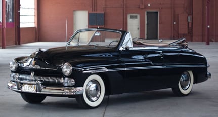 Mercury Convertible   1950