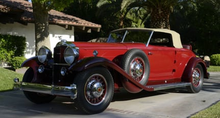 Packard Custom Eight Individual Roadster in the style of Dietrich 1932