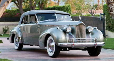 Packard Super Eight  Convertible Sedan 1940