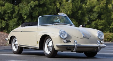 Porsche 356  Roadster 1960