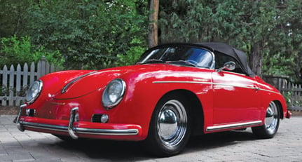 Porsche 356 Speedster   1957