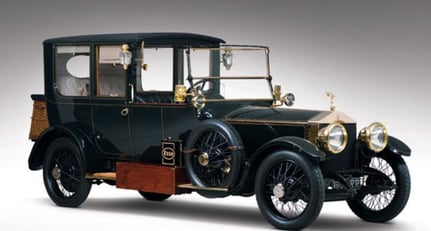 Rolls-Royce Silver Ghost 40/50HP  Limousine 1915