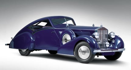 Rolls-Royce Phantom III  Aero Coupe 1937