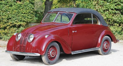 Adler 2.5-Litre Convertible by Karmann 1939
