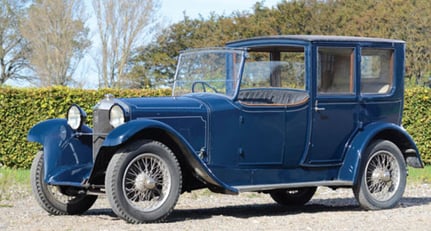 Ballot 2LT Open-Drive Limousine 1924