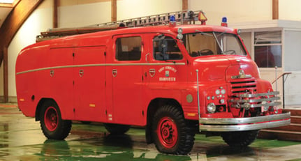 Bedford Aster Fire Engine 1956