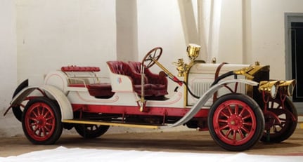 Benz & Cie 18/45 Four-Passenger Runabout 1914