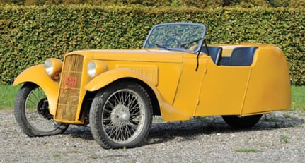 BSA Three Wheeler Model 9 Runabout 1934