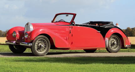Bugatti Type 57 C Stelvio Drophead Coupe 1938