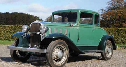 Chevrolet Confederate Coupe 1932