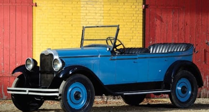 Chevrolet National Phaeton 1928