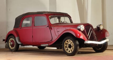 Citroen 11CV Traction Avant Découvrable 1938