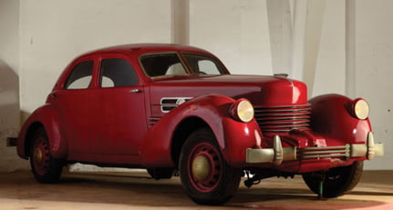 Cord 812  Beverly Sedan 1937