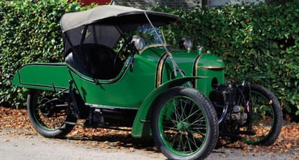 Darmont Morgan Three-Wheel Runabout 1921