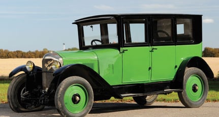 De Dion Bouton Type 1E 1922