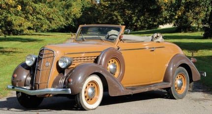 DeSoto Convertible SF Coupe 1935