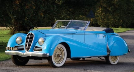 Delahaye 135 Type M Cabriolet 1947