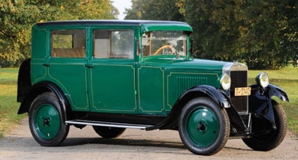 Donnet Type G Saloon 1925