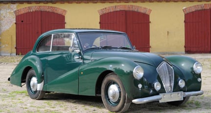 Healey Elliot Sport Saloon by Tickford 1950