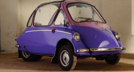 Heinkel Kabinenroller Kabine 1963