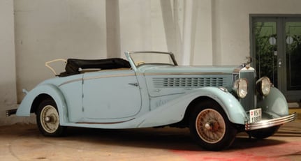 Hispano-Suiza HS26 Cabriolet Victoria by Fioni & Falaschi 1932