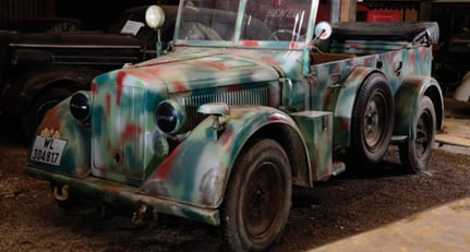 Horch Kraftfahrzeug 15 Command-Control Vehicle 1940