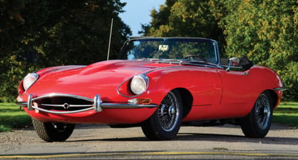 Jaguar E-Type SI  Series 1.5 4.2-Litre Roadster 1967