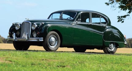 Jaguar Mk VIII Mark  Saloon 1958