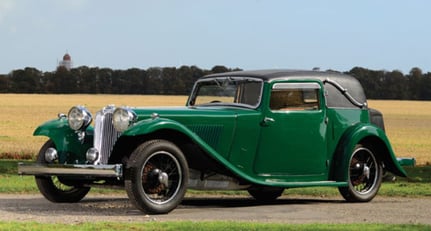Jaguar SS 1 Fixed Head Coupe 1937
