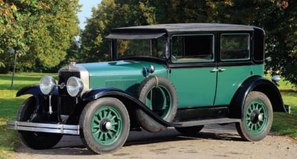 La Salle  Sedan Series 303 Town  1928