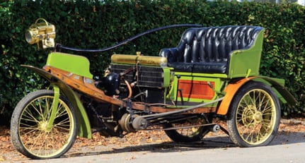 Lacroix de Laville La Nef Tricycle 1902