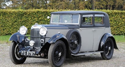 Lagonda 16/80  Saloon 1933