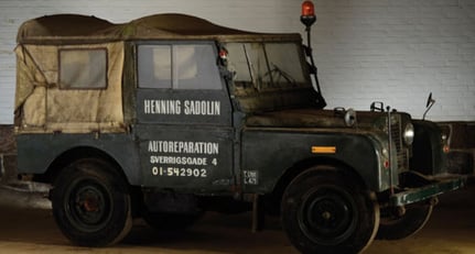 Land Rover Series I - III Series 1 1952