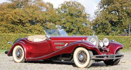 Mercedes-Benz   Pre-War 500K Spezial-Roadster Replica 1934