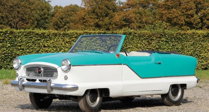 Metropolitan Convertible 1957