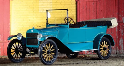 Metz 25 HP Touring 1915