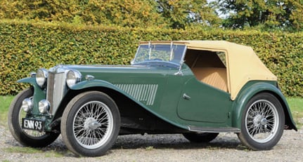 MG TA  Roadster 1938