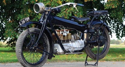 Motorcycles Nimbus 1924