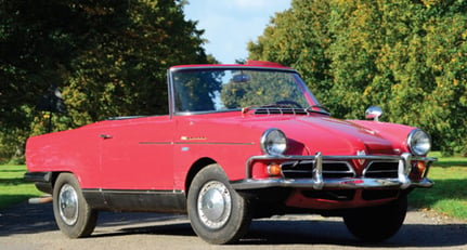 NSU Wankel Spider   1965