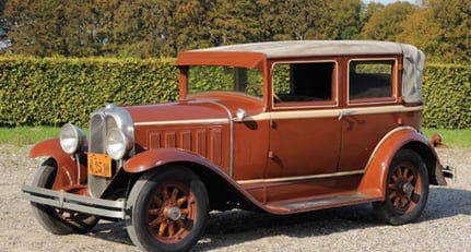 Oakland Sedan Landaulet  1929