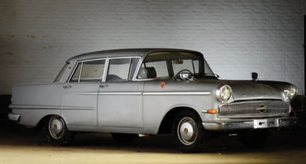 Opel Kapitaen Kapitän Limousine 1961