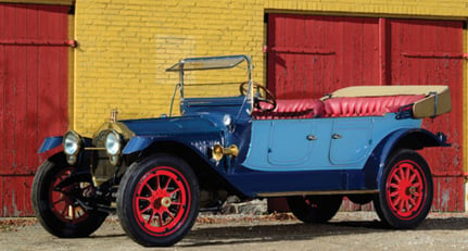 Packard 2-38 Seven-Passenger Touring 1914