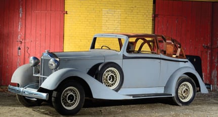 Packard Eight  Series 1101 Fixed Head Coupe 1934