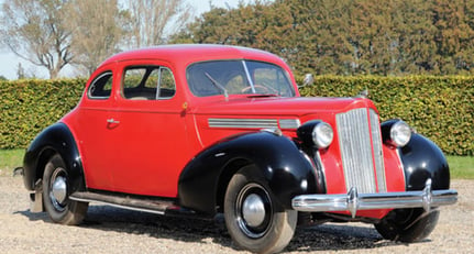 Packard Eight  Series 1601 Club Coupe 1938