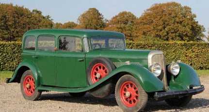 Panhard CS Six-Window Sedan 1936