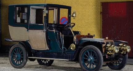 Panhard et Levassor Type X1 Coupé Chauffeur 1908