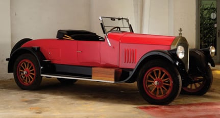 Pierce-Arrow  Model 1245  33 Roadster 1922