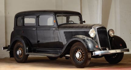 Plymouth Sedan PC Four-Door  1933